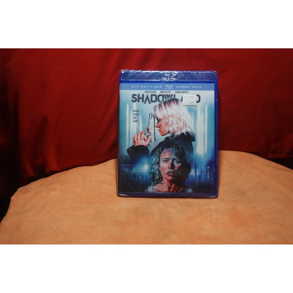 Shadowland (2019) Blu-Ray New Sealed Action Drama Military Cover Thriller